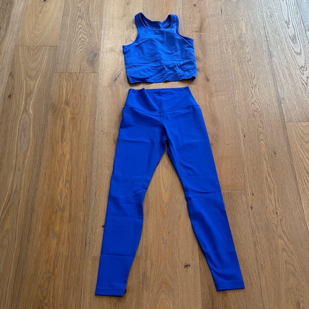 Lululemon outfit worn once